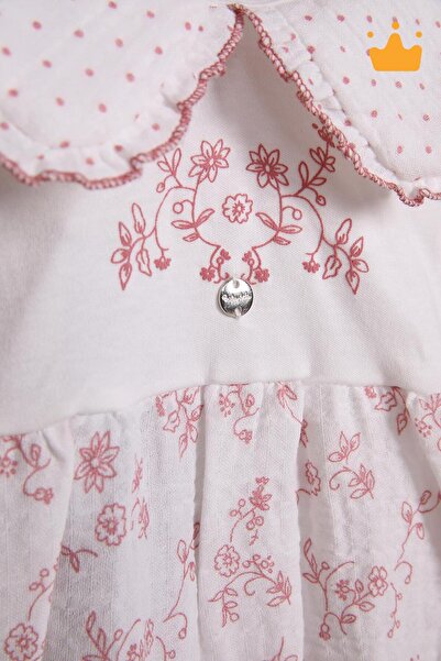 Babydola Muslin Baby Girl Jumpsuit - 15180