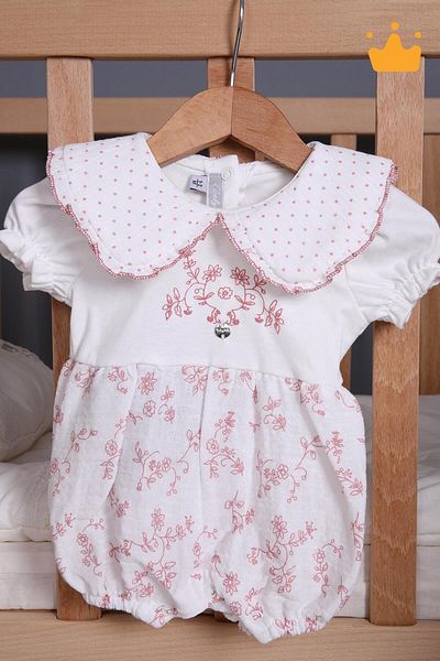 Babydola Muslin Baby Girl Jumpsuit - 15180