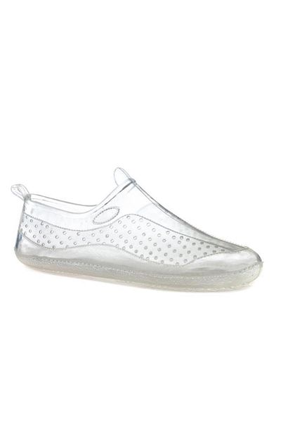 StWenn Sandale unisex cu talpă anti-alunecare transparentă pentru mare și piscină - pantofi de plajă eleganti pentru rafting