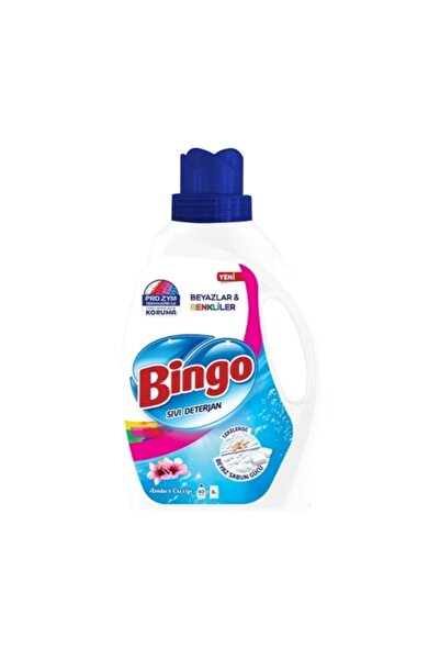 Bingo MATIK SIVI 2600ML RENKLI BEYAZ AMBER 40W