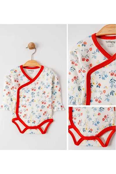 Tiffany Baby Girl Double Breasted Badi - Sweat Theme 11022