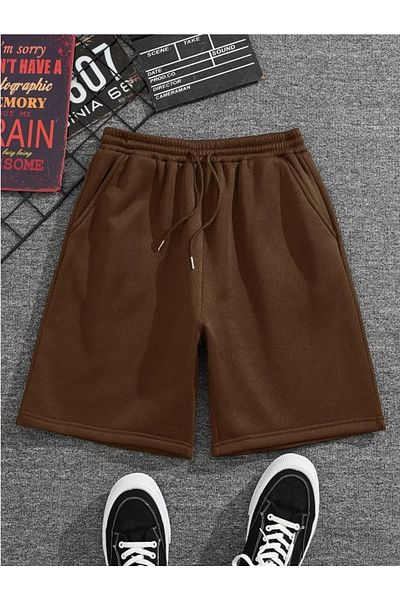 Revasser Unisex Short Combed Cotton Shorts - Solid Color Women/Men