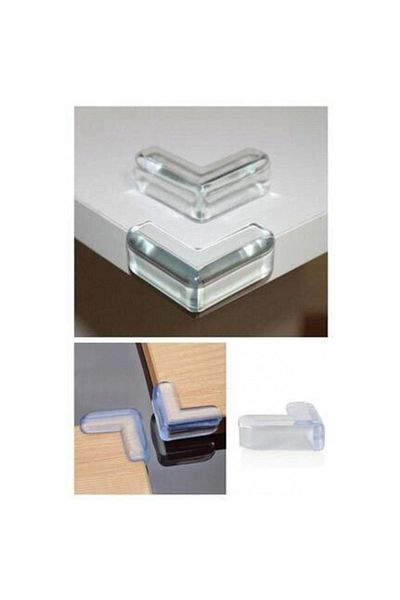 Hane216 12 Pack Baby Kids Table Edge Corner Protector
