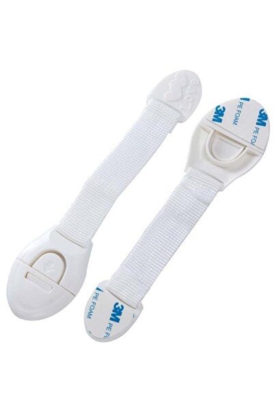 Nivagatore 15 Pcs Child Baby Drawer Cabinet White Goods Security Safety Lock Multi-Purpose Lock