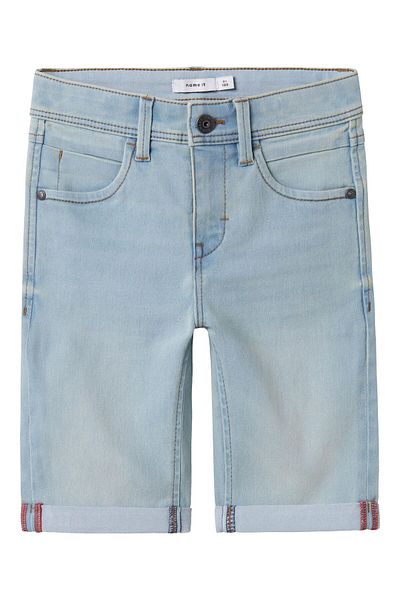 Name it Džínové šortky Slim Fit Dlouhé