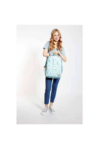 KAUKKO Rucsac Layer Mentă Înghețată K1501