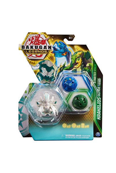 BAKUGAN Legends Başlangıç ??seti Krakelios 6066092