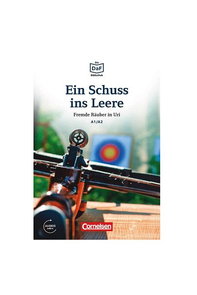 Cornelsen Ein Schuss Ins Leere A1/A2 مع صوت عبر الإنترنت -