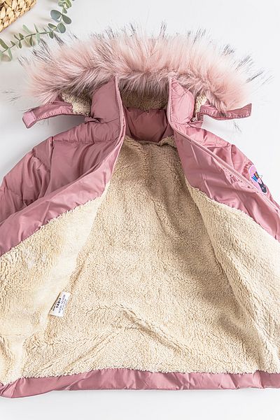Babymod Arma Detailed Hooded Inside Welsoft Girl's Puffer Jacket