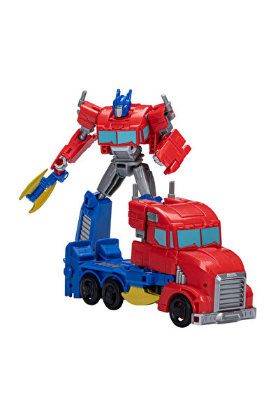 transformers Earthspark Tek Adımda Dönüşen Figür Optimus Prime - F6229-F6716 (Lisinya) alithestereo