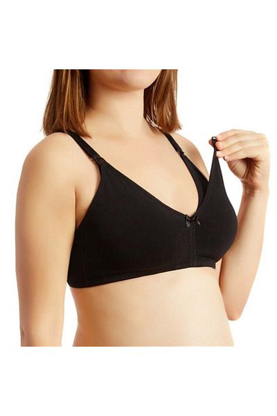 Funna Baby Sutien pentru alăptare Bella Black