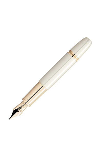 Montblanc Heritage Rouge Et Noir Baby Special Edition Ivory Dolma Kalem 128120