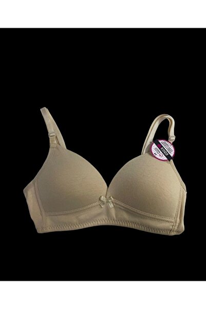 Koza Cotton Young Girl Training Bra 80050-30 - Tan