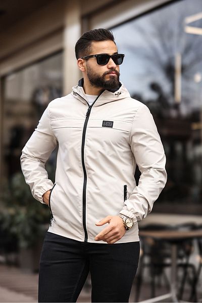 S&M CLOTHİNG ΝΕΑ ΣΕΖΟΝ ΑΝΔΡΙΚΟ ΑΔΙΑΒΡΟΧΟ & ΑΝΕΜΟ ΜΠΟΥΦΑΝ Εποχής