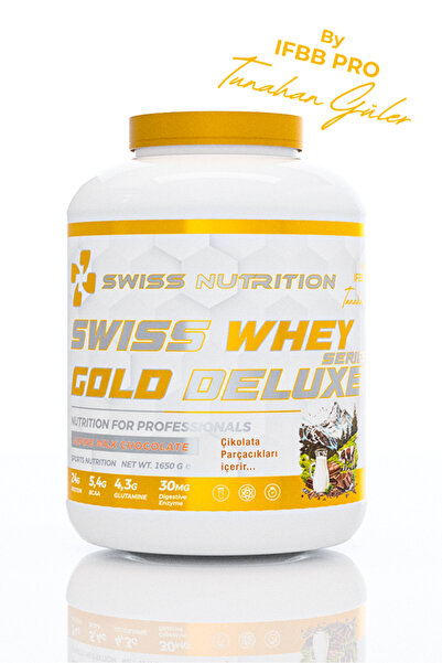 Swiss Nutrition Swiss Whey Gold Deluxe Series by Tunahan Güler| Alpine Milk C...