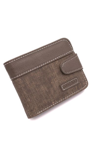 GUZZYLife Durable Faux Leather Vegan Leather Large Size Luxury Sports Wallet with Snap Fastener