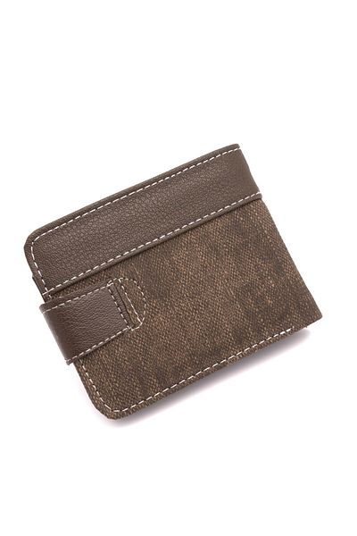 GUZZYLife Durable Faux Leather Vegan Leather Large Size Luxury Sports Wallet with Snap Fastener