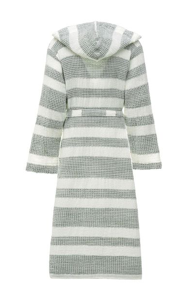 Ecocotton Ανδρικό μπουρνούζι İkra Khaki 100% οργανικό βαμβάκι "Medium" Jacquard Loincloth