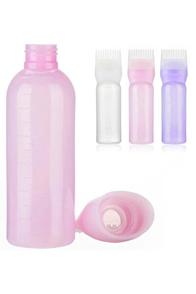 Acousticworld Taraklı Saç Boyama ve Bakım Yağı Uygulama Şişesi