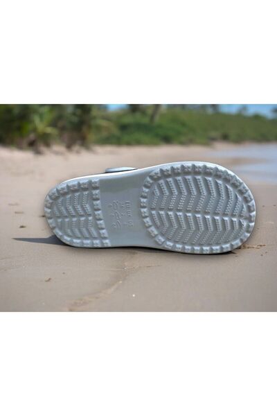 BİRÇİFTMODA Twg214 Cros Terlik Bay  Kaymaz Eva Taban