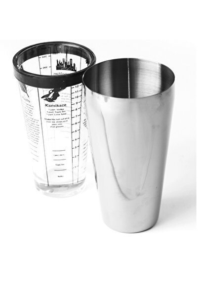 Biradlı BİRADLI ÇELİK BOSTON SHAKER 700 CL