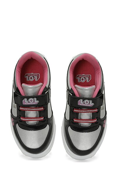 LOL REMBER.P3PR Silver Girl's Sneakers