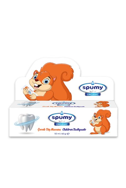 Spumy معجون أسنان عضوي للأطفال 60 جرام