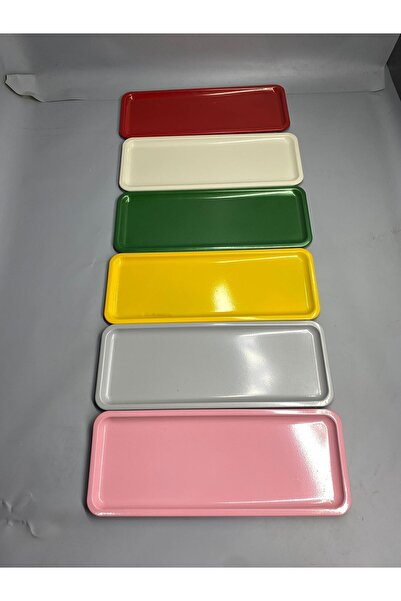 Mira züccaciye مجموعة مكونة من 6 شموع معدنية مزخرفة فردية وصينية تقديم الشاي ...