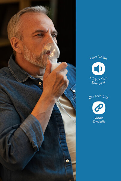 B-GOOD Kompresörlü Nebulizatör