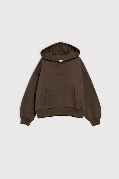 BABOKAH (Dječja) Sa kapuljačom Oversize kroj Unisex dukserica