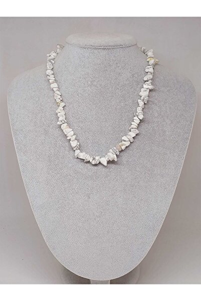 Yasamtohumu Намисто з каменем гавліт - маленькі камені (52134)