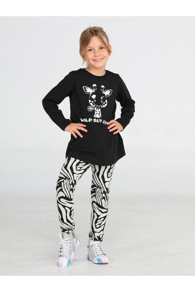 Casabony Set de tunică pentru fete Wild&Cute