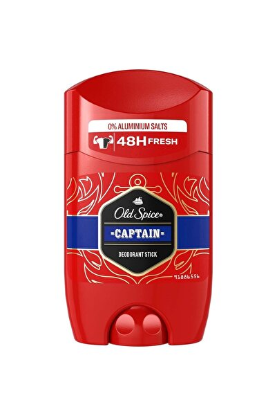 Old Spice Captain Stick Roll-on Men/erkek Deodorant 50ml (12 Lİ SET)