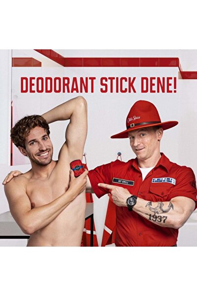 Old Spice Captain Stick Roll-on Men/erkek Deodorant 50ml (12 Lİ SET)