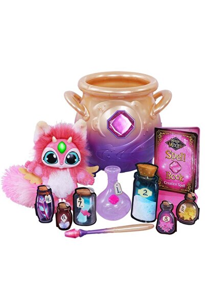 GIOCHI PREZIOSI Mgx00000 Magic Mixies Sihirli Pembe Kazan