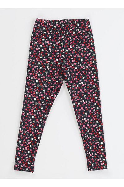 Casabony Mini-Strumpfhose für Mädchen mit Blumenmuster, Größe: 10 Jahre