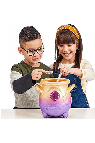 GIOCHI PREZIOSI Mgx00000 Magic Mixies Sihirli Pembe Kazan