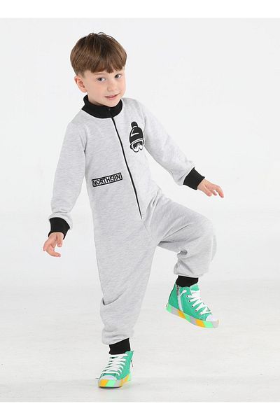 Casabony Сив гащеризон за космически астронавт BN-024