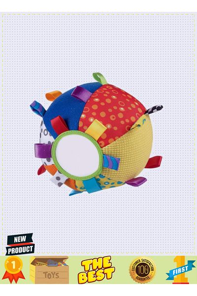 OMZ Playgro Ball with Ribbon Girl Boy Toys Educational Toys