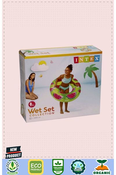 OMZ Is56261 Tropical Fruit Patterned Bagel - Girl Boy's Toys Educational Toys