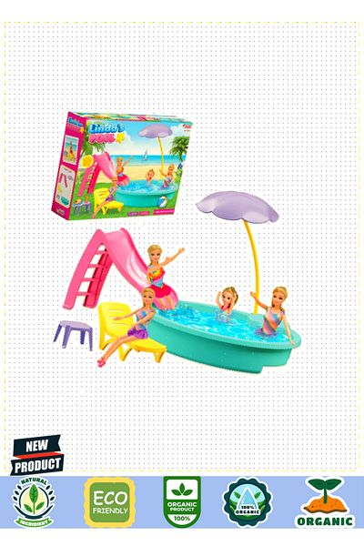 OMZ Linda's Pool Girl Boy Toys Educational Toys