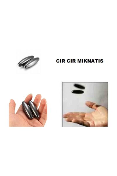 Bibizde Manyetik Stres Taşı Cırcır Mıknatıs 20 Adet 10 Çift