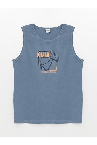 LC Waikiki Tricou confortabil pentru băieți cu decolteu rotund - LCW Kids