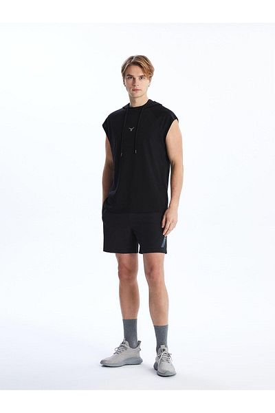 LC Waikiki XSIDE DRY-TECH - Men's Hooded Short Sleeve T-Shirt