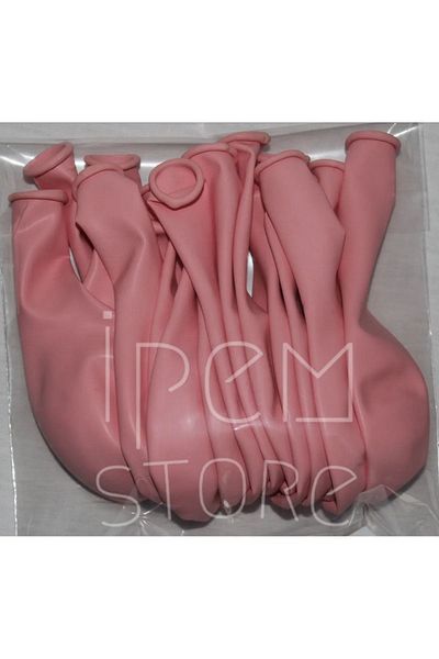 Öz-bal 15 Pieces 12" Pastel Balloons - 30 CM Anchor