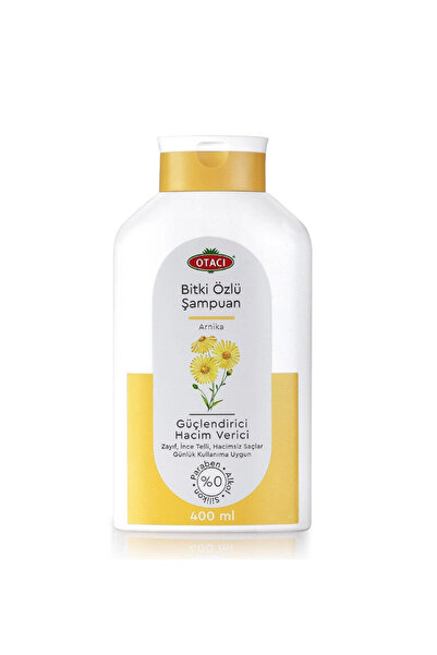 Otacı 400 ml Plant Essence Shampoo - Arnikamf Teeth Whitening Foam Gift
