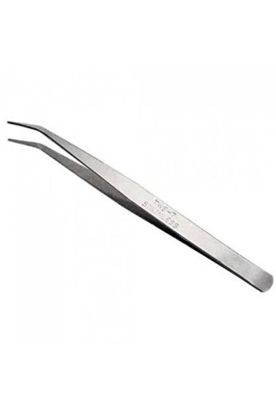 İthal Меки пинцети от влакна, 15 cm, с извита форма, подходящи за амигуруми