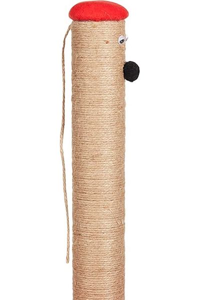 BRT Pet Red Cat Scratching Board - Set of Two