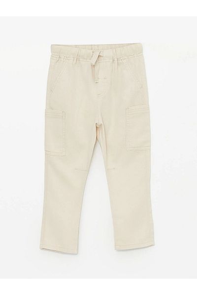 LC Waikiki LCW Baby - Baby Boy Cargo Pants, Elastic Waist