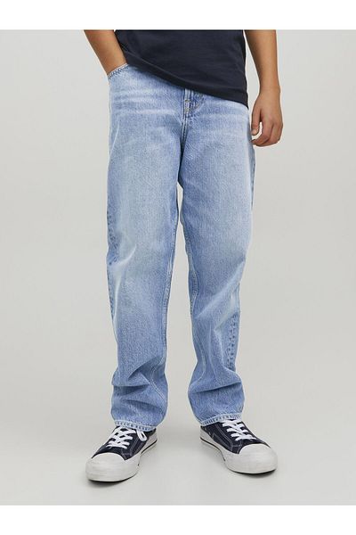 Jack & Jones Junior Rahat Kesim Kot Pantolon Jjichris Jjoriginal Mf 920 Noos Jnr Rahat Kesim Kot Pantolon Junior